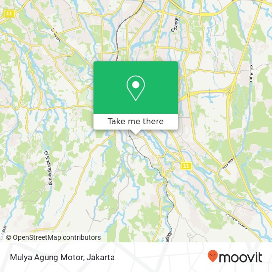 Mulya Agung Motor map