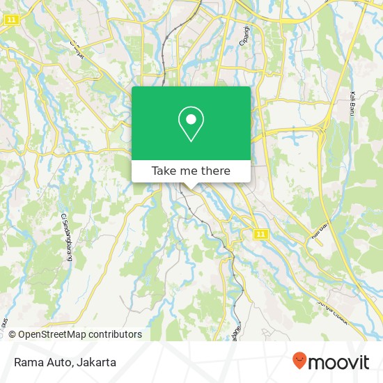 Rama Auto map