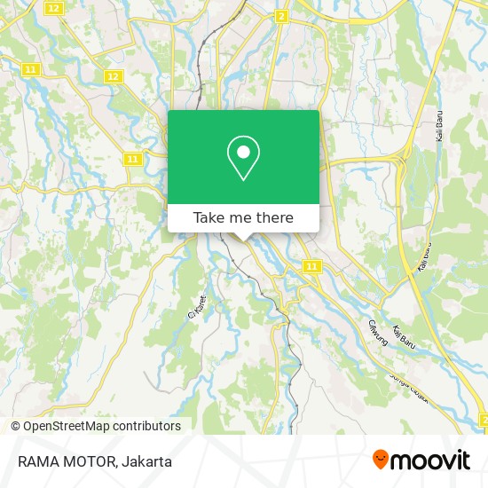 RAMA MOTOR map