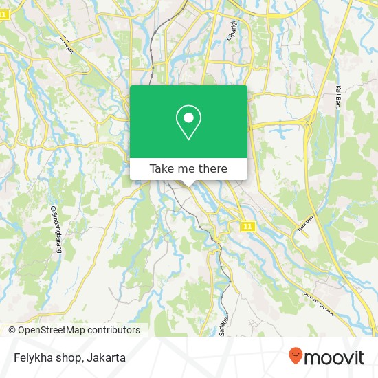 Felykha shop map