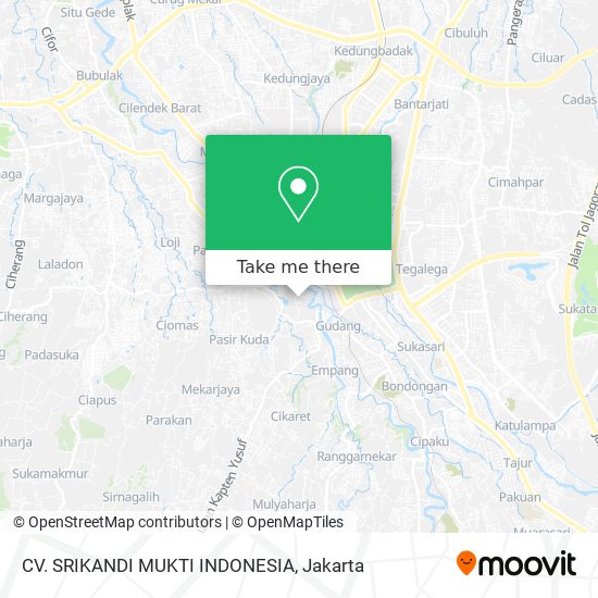 CV. SRIKANDI MUKTI INDONESIA map