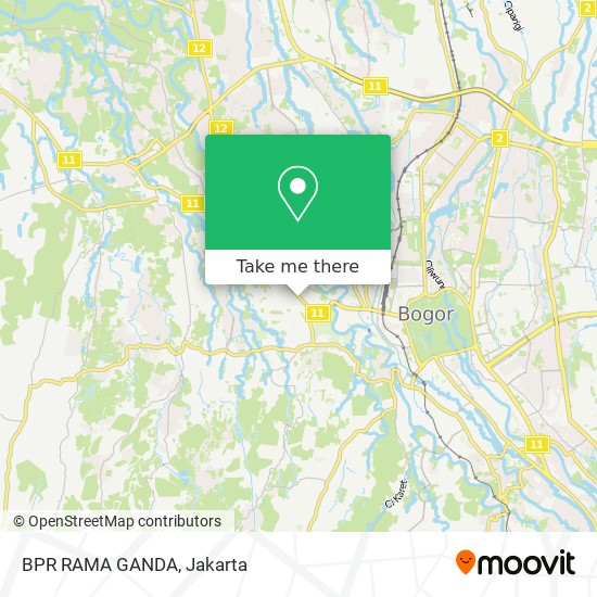 BPR RAMA GANDA map