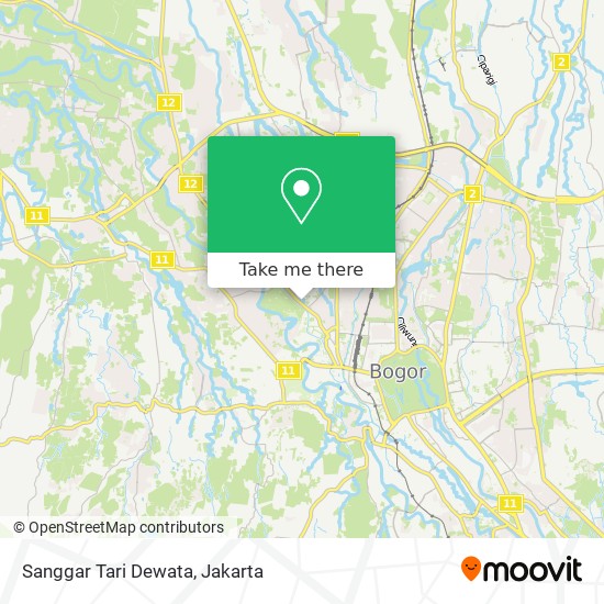 Sanggar Tari Dewata map