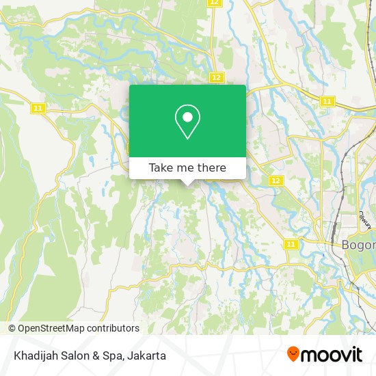 Khadijah Salon & Spa map