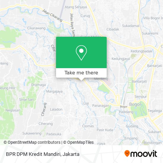 BPR DPM Kredit Mandiri map