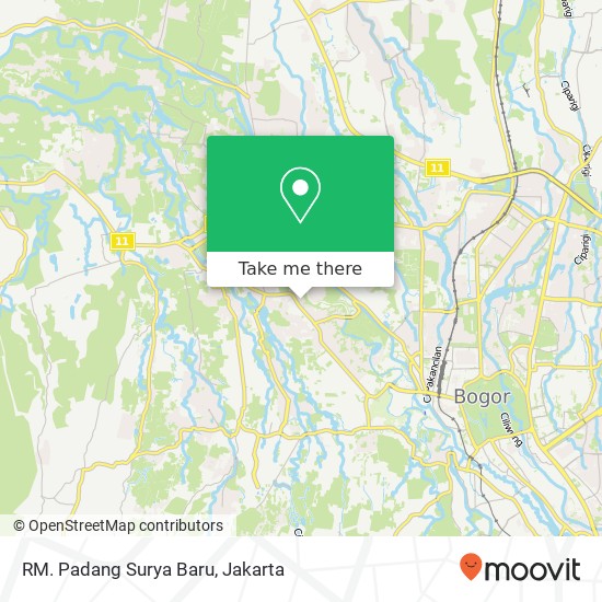 RM. Padang Surya Baru map
