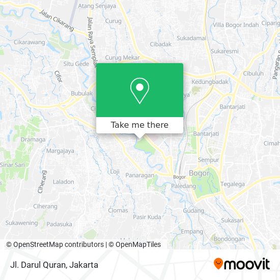 Jl. Darul Quran map