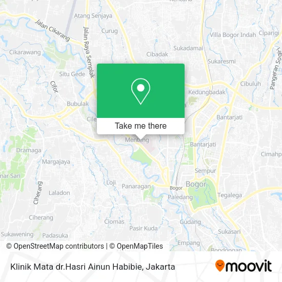 Klinik Mata dr.Hasri Ainun Habibie map