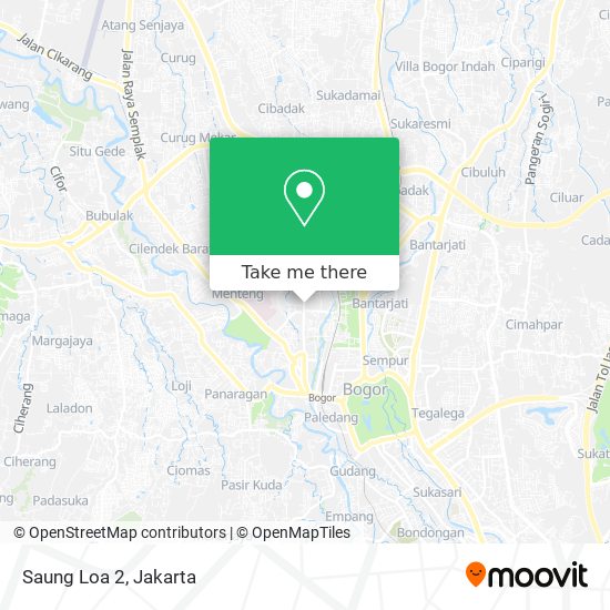 Saung Loa 2 map