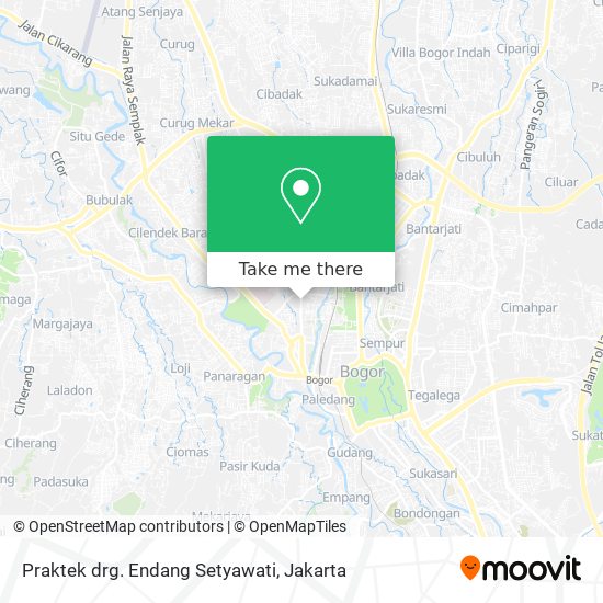 Praktek drg. Endang Setyawati map