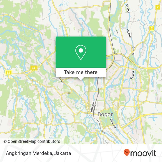 Angkringan Merdeka map