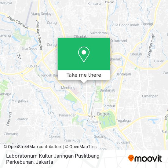 Laboratorium Kultur Jaringan Puslitbang Perkebunan map