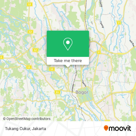 Tukang Cukur map