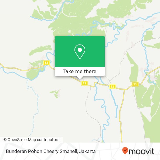 Bunderan Pohon Cheery Smanell map