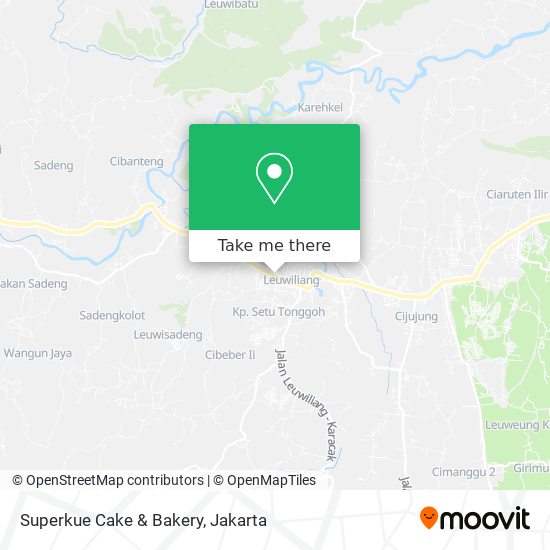 Superkue Cake & Bakery map