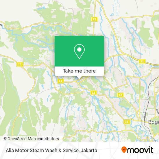 Alia Motor Steam Wash & Service map