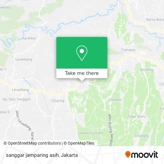 sanggar jamparing asih map