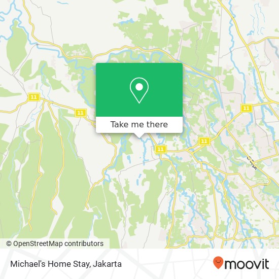 Michael's Home Stay map