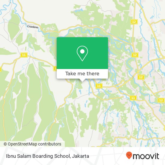 Ibnu Salam Boarding School map