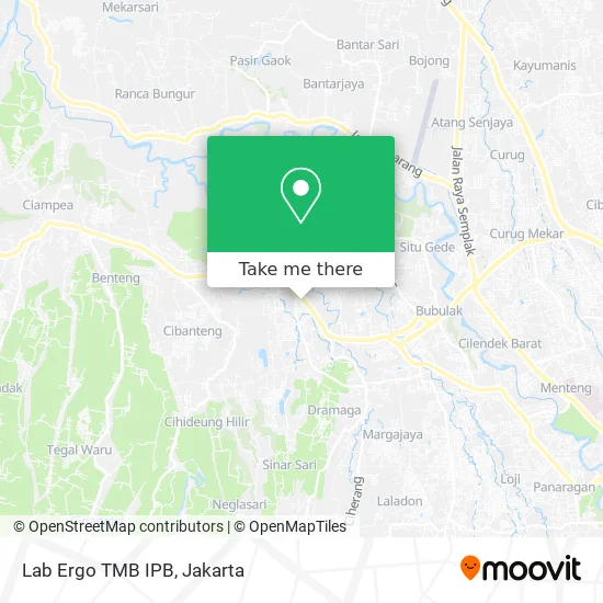 Lab Ergo TMB IPB map