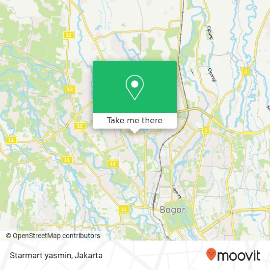 Starmart yasmin map