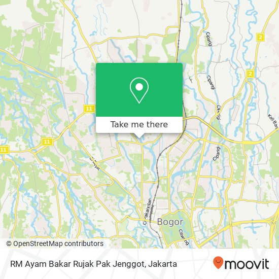 RM Ayam Bakar Rujak Pak Jenggot map