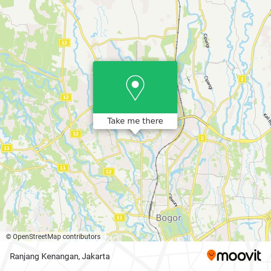 Ranjang Kenangan map