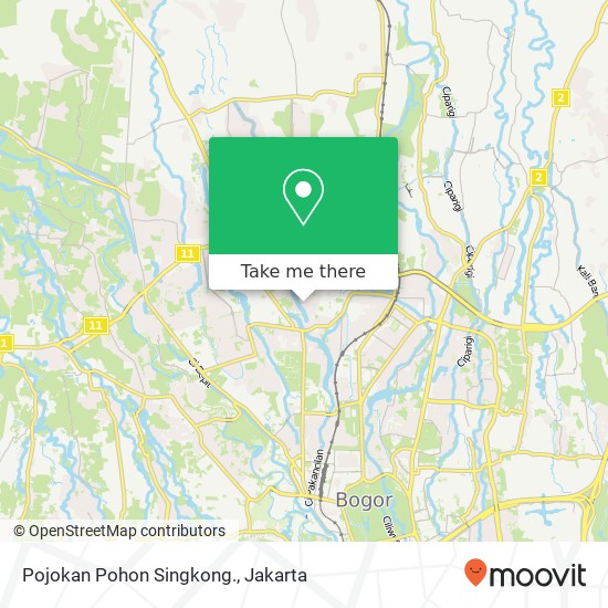 Pojokan Pohon Singkong. map