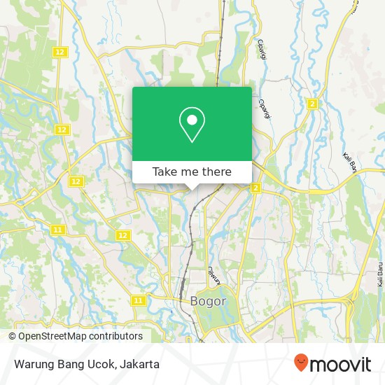 Warung Bang Ucok map
