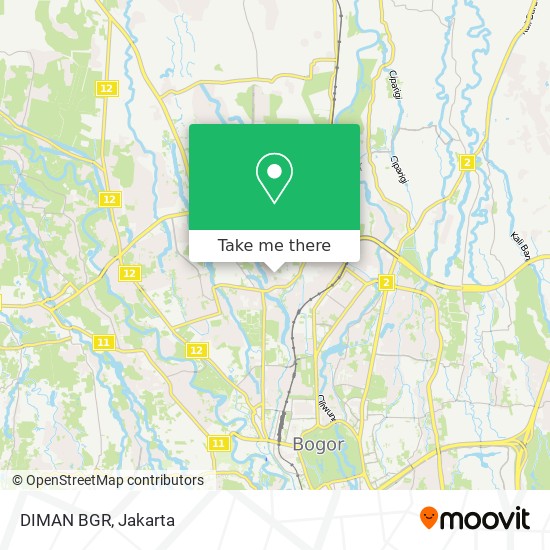 DIMAN BGR map