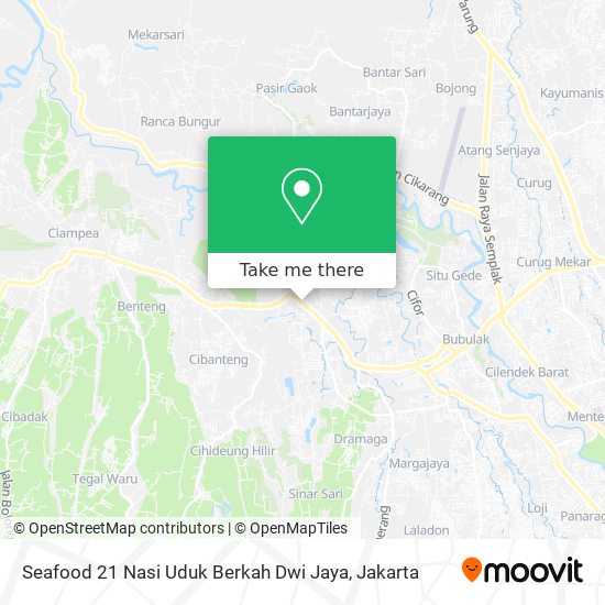 Seafood 21 Nasi Uduk Berkah Dwi Jaya map