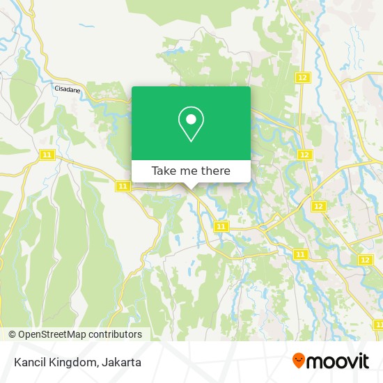 Kancil Kingdom map