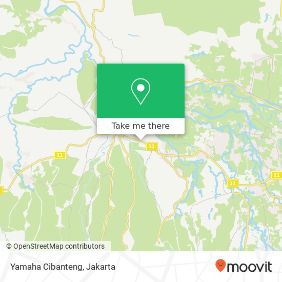 Yamaha Cibanteng map