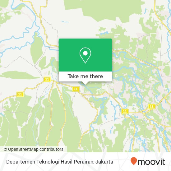 Departemen Teknologi Hasil Perairan map