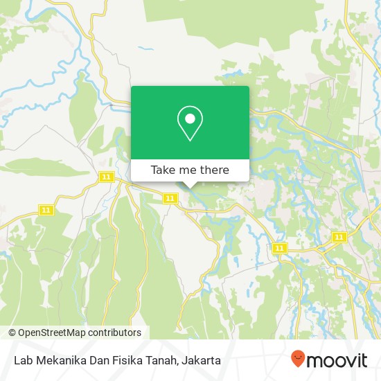 Lab Mekanika Dan Fisika Tanah map