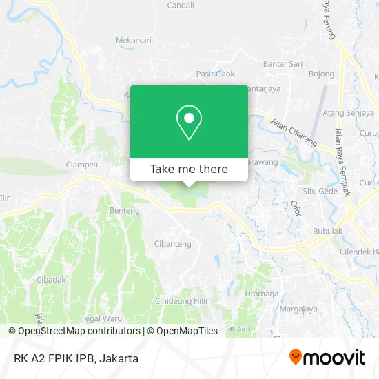 RK A2 FPIK IPB map
