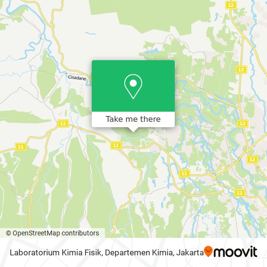 Laboratorium Kimia Fisik, Departemen Kimia map