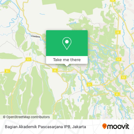 Bagian Akademik Pascasarjana IPB map