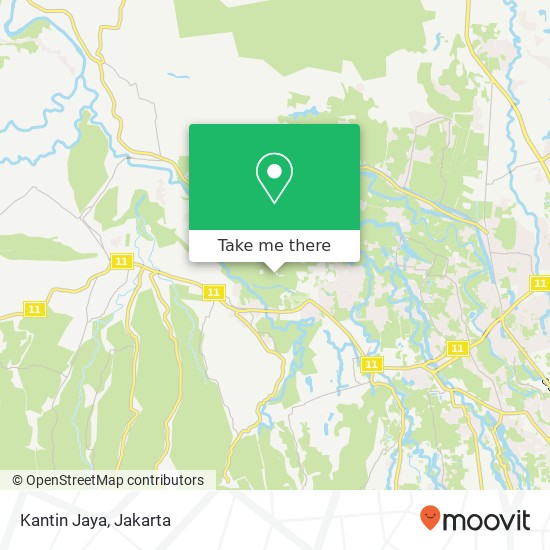 Kantin Jaya map