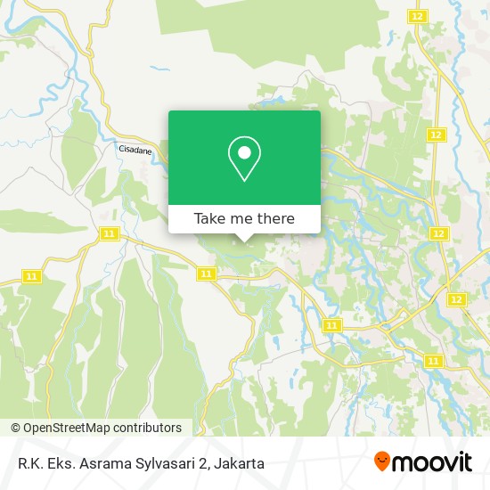 R.K. Eks. Asrama Sylvasari 2 map
