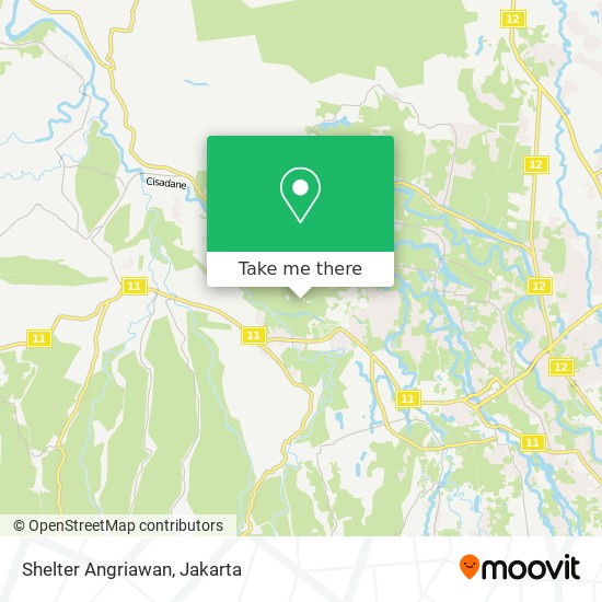 Shelter Angriawan map