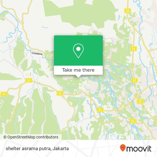 shelter asrama putra map