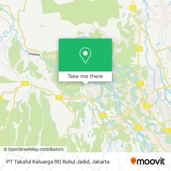 PT Takaful Keluarga RO Ruhul Jadid map