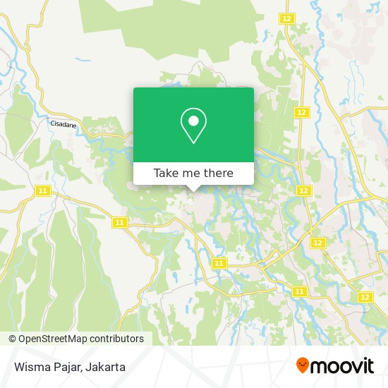 Wisma Pajar map