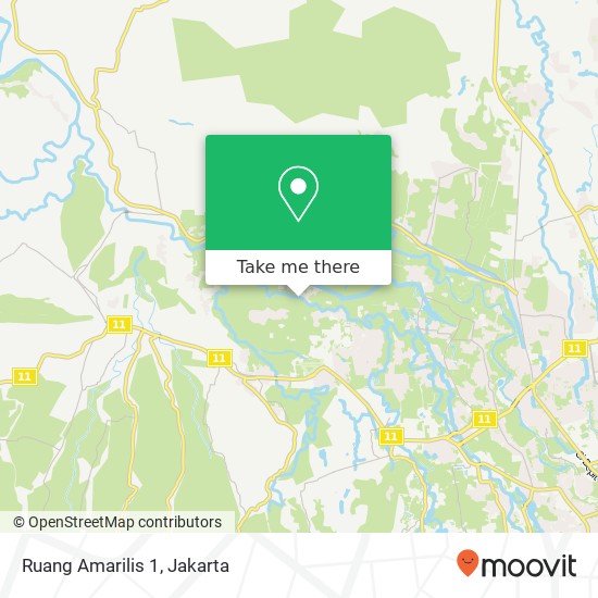 Ruang Amarilis 1 map