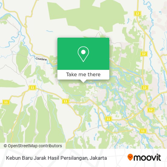 Kebun Baru Jarak Hasil Persilangan map