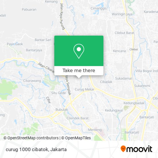 curug 1000 cibatok map