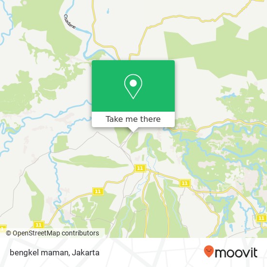 bengkel maman map