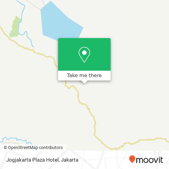 Jogjakarta Plaza Hotel map