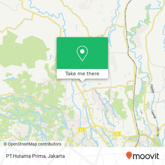 PT.Hutama Prima map